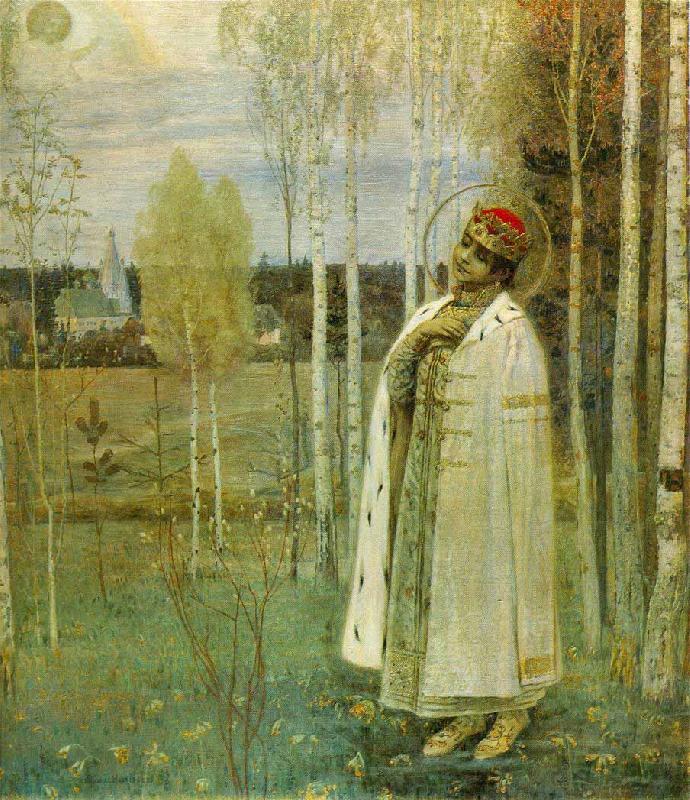 Mikhail Nesterov The Russian Museum France oil painting art